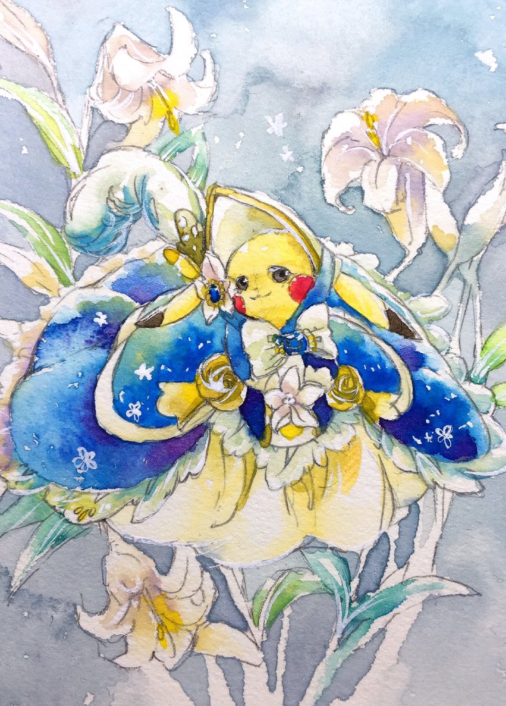 Twitter এ がく マダムピカチュウさん ポケモン版深夜の真剣お絵描き60分一本勝負 T Co Qczzle5joc ট ইট র