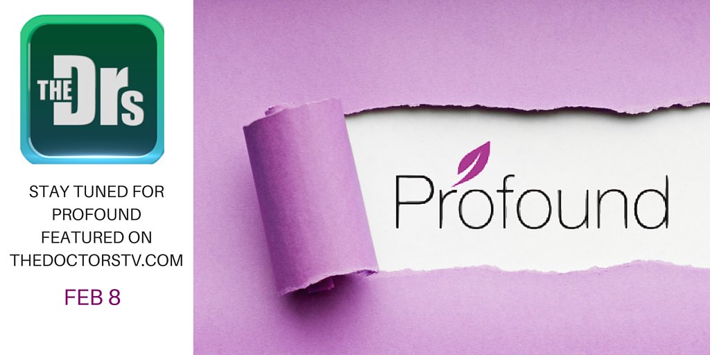 WLCOSocial's tweet photo. Look for #ProfoundLift w/ Dr Macrene Alexiades @37actives on @TheDoctors Feb 8 - check local listing for air times https://t.co/sNQSVH0iFK