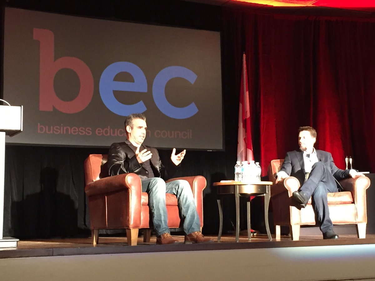 Great hearing <a href="/DarrenCranford/">Darren</a> &amp; Clint Green of <a href="/KeyframeDigital/">Keyframe Digital</a>: innovation &amp; making partnership work. #BECBreakfast