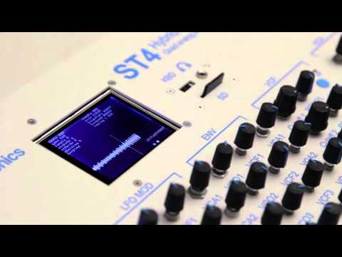 sonicstate's tweet image. ST4 Hybrid Synthesizer Tracker on Kickstarter: Poly synth wirth on board sequencer, sampler… dlvr.it/KQd0Ms