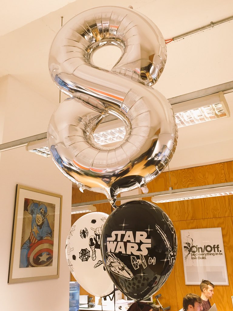 effectdigital's tweet photo. We're 8 yrs old - how time flys 🎉🍾#BirthdayCelebration #8yrsinbiz #8irthday https://t.co/uXSSQS3Jhg