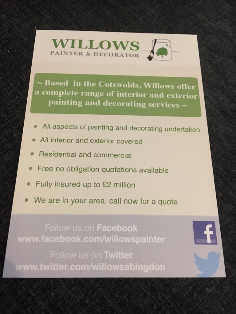 Would anyone be willing to have these in there business to help promote locally ??