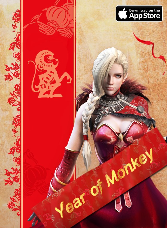 ClashofKingsCoK's tweet photo. The Spring Festival is upon us again! We wish you a happy Year of Monkey! https://t.co/IM7CFszUFx