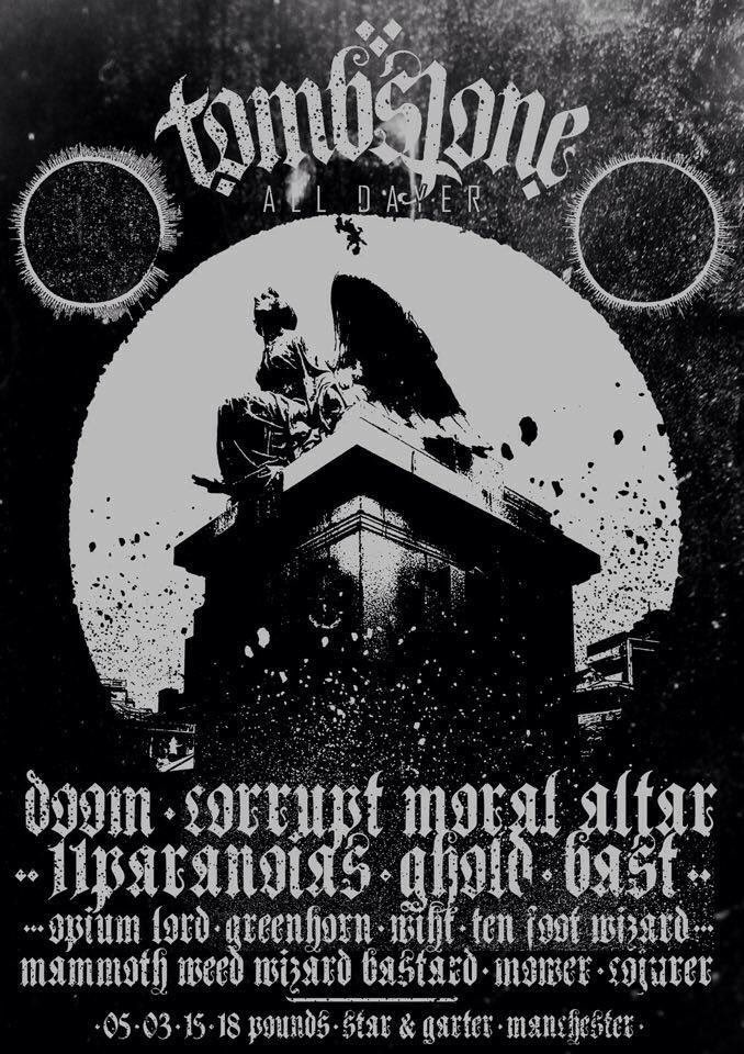 We are one month away from tombstone 2016. Get ready, it's about to get heavy...