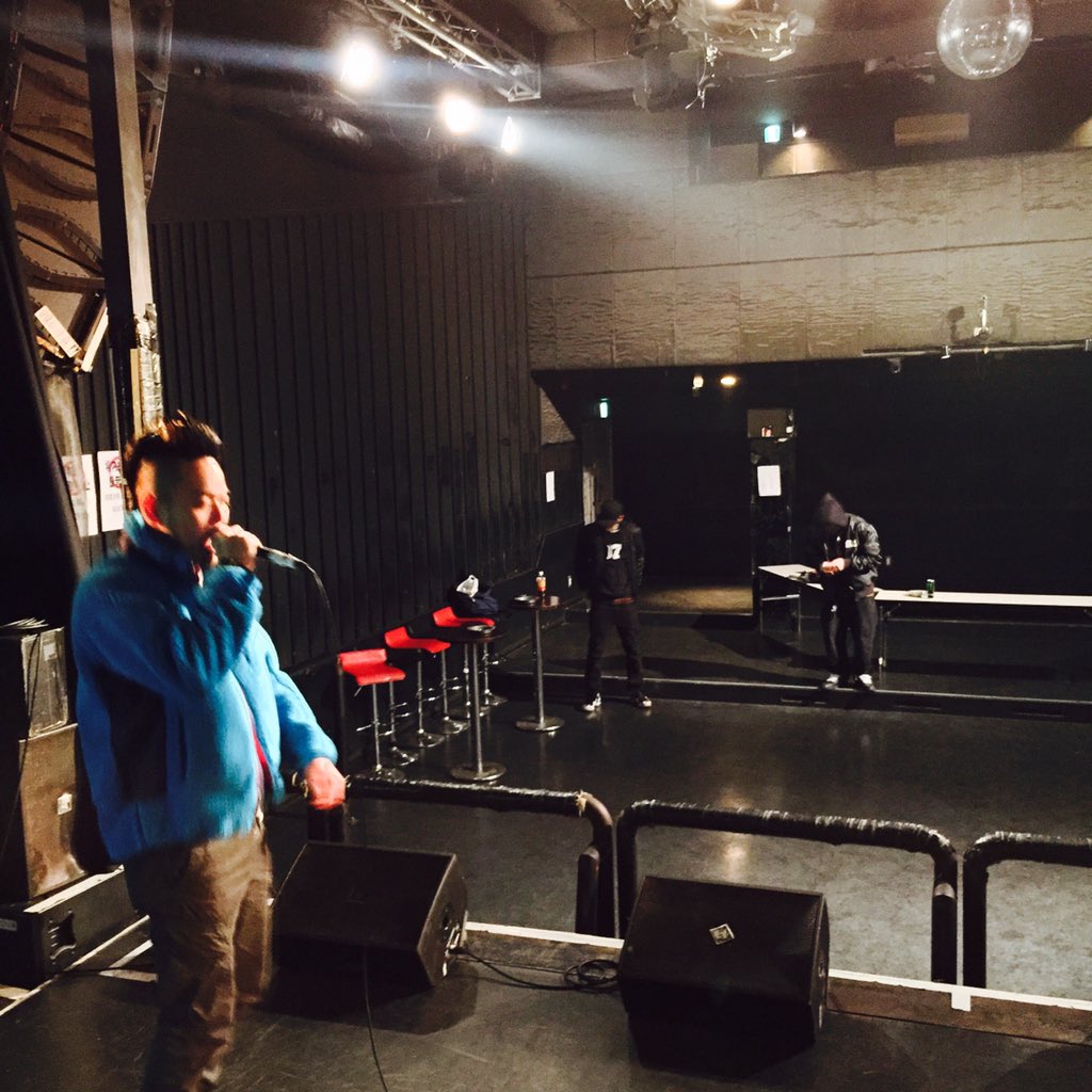 chefqanaguma's tweet image. MICROPHONEリハ中です！
まちがいないです！！

#Brockworkrecords 
#MIGALSKIE
#ヨシタ
#MICROPHONE
#PALOOZA
#kashiwa