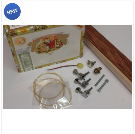 Yandleandsons's tweet photo. Build &amp; create your own cigar box guitar! Cigar Box Guitar Kits available now from Yandles!
https://t.co/EIt6DgwKVt https://t.co/Ryy2PT0ru5