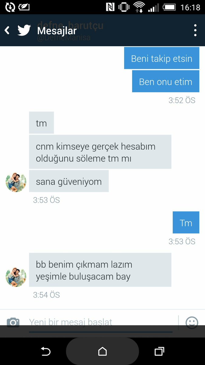 defne_barutçu
@ defnemanisa
Bu hesap bana ait diil arkadaslar. Kanmayin. Bnm niye defne barutcu diye hesabim olsun 😁