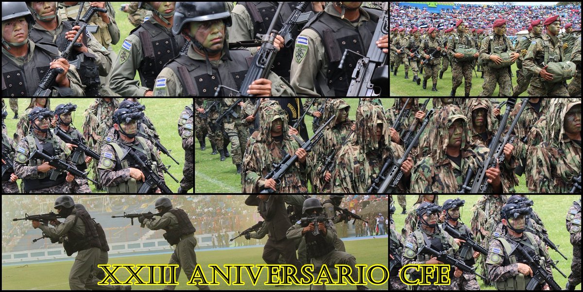 Nuestras felicitaciones al Comando de Fuerzas Especiales (CFE) por celebrar su 23 aniversario de fundación.