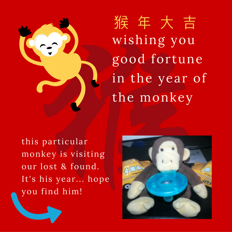UnionCabCoop's tweet photo. Year of the Monkey celebrations began Friday in Honolulu. Gong xi fa cai #Madison! #RedFireMonkey #lostandfound https://t.co/QKgZF1jBDd