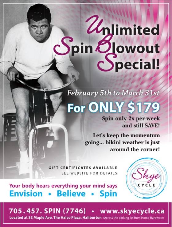 SkyeCycle's tweet photo. Unlimited Spin BLOWOUT SPECIAL! Spin only 2x/wk and save! https://t.co/PQFrDKnMxX https://t.co/tyQ4Dgrtfh