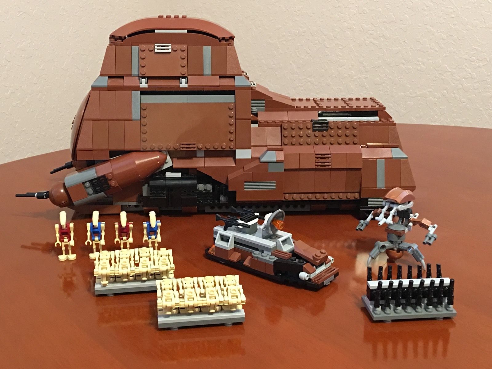 peber princip Romantik Ryan Walls on Twitter: "FOR SALE LEGO STAR WARS SET 7662 TRADE FEDERATION  MTT #Lego #StarWars #CloneWars #DarthVader https://t.co/ttVCHX6oA6  https://t.co/kvMHpErRli" / Twitter