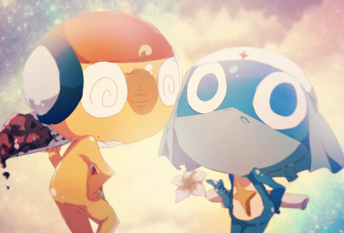 のだ色 ケロロ軍曹の中で一番好きなキャラは 毎週素敵な時間をありがとうございました とても楽しかったです お疲れ様でした ケロロ軍曹版深夜の真剣お絵描き60分一本勝負 T Co Lz4uccwjpf