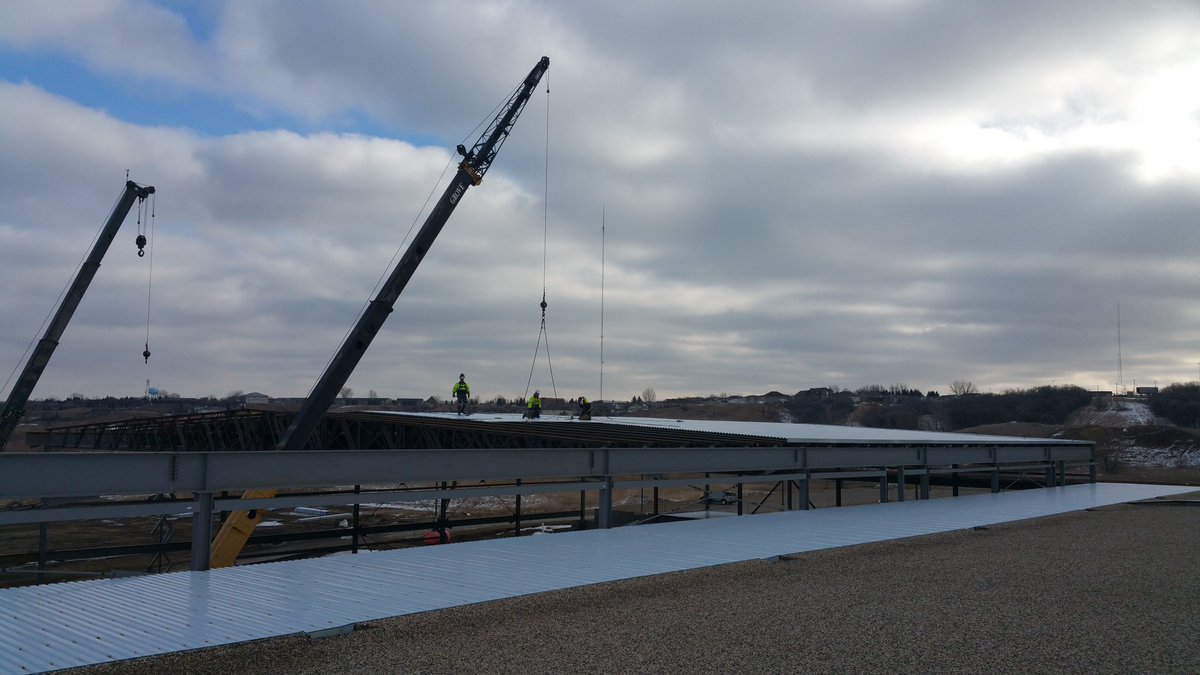 maysaarena's tweet photo. #MaysaExpansionProject coming together. More pictures from inside later today #Rolac https://t.co/dIVdhpQlEX