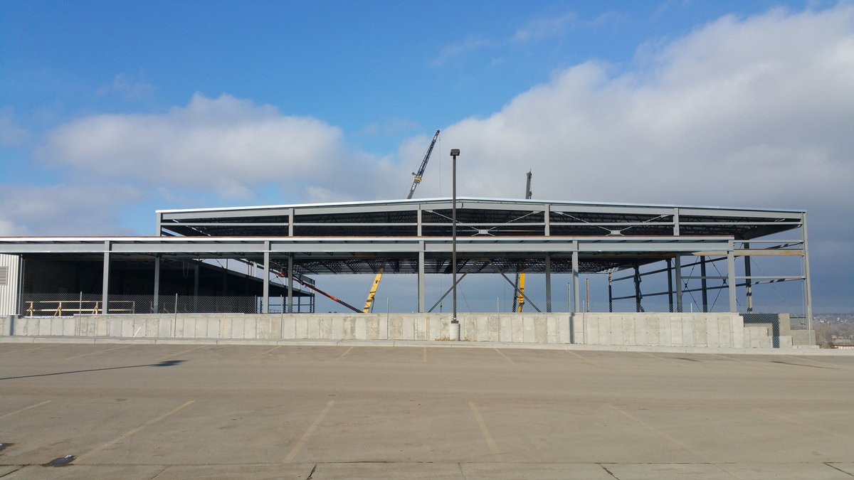 maysaarena's tweet photo. #MaysaExpansionProject coming together. More pictures from inside later today #Rolac https://t.co/dIVdhpQlEX
