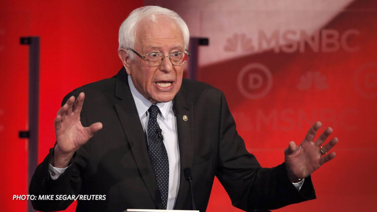 Online searches about how to donate to Bernie Sanders rose during last night's debate on.wsj.com/1PENNvu