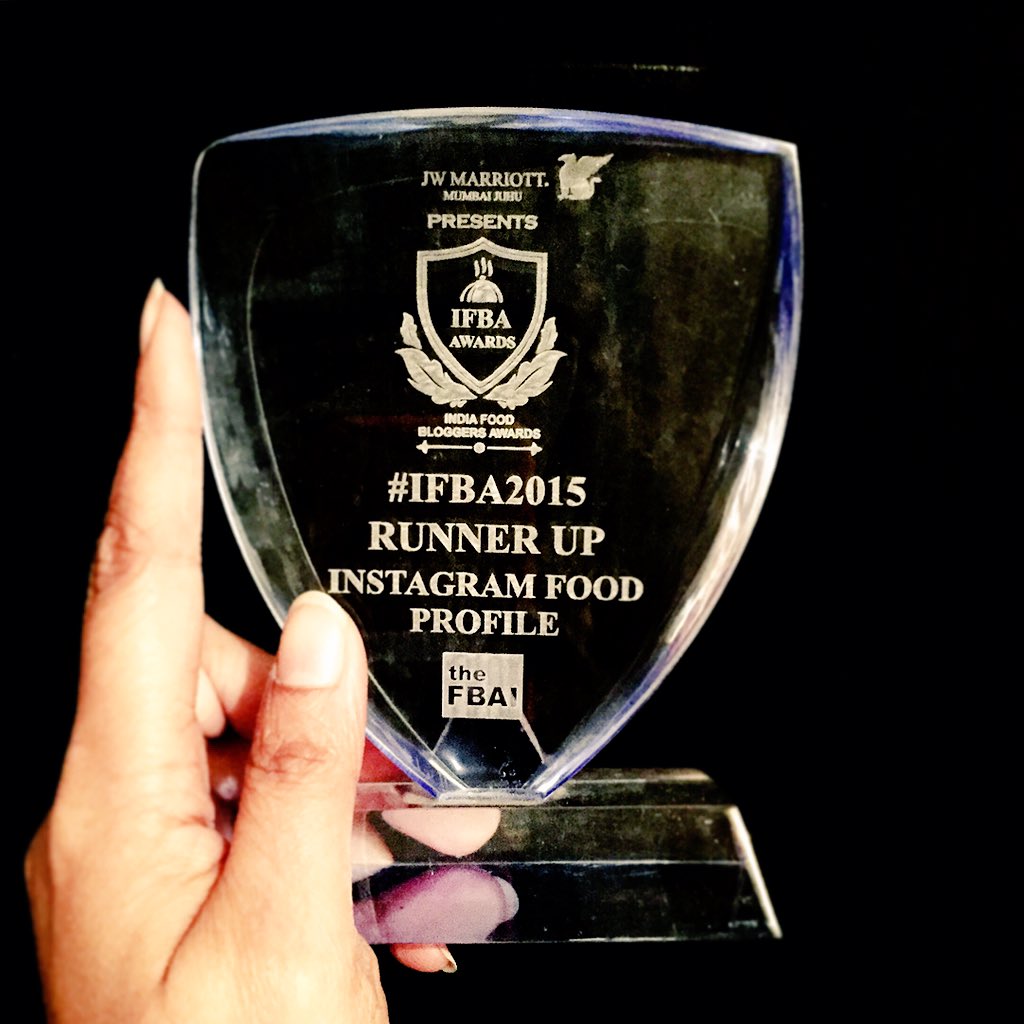 stuffednstarved's tweet photo. Sharing this a couple of months late. Major thanks to the #IFBA2015 jury &amp; all of you who voted! Yay :) 😊 https://t.co/zanjM8A7mE