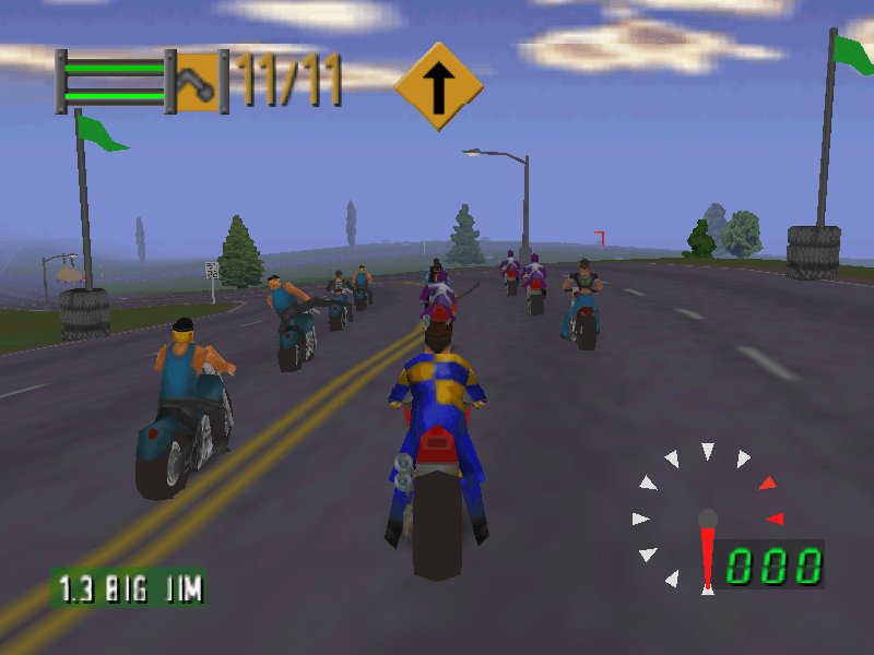 GiNLounge's tweet photo. Retro Game Friday: Road Rash 64 #RetroGameFriday #RoadRash64 #VideoGames https://t.co/vbLpHgAyMn https://t.co/DjRbqYMqp5