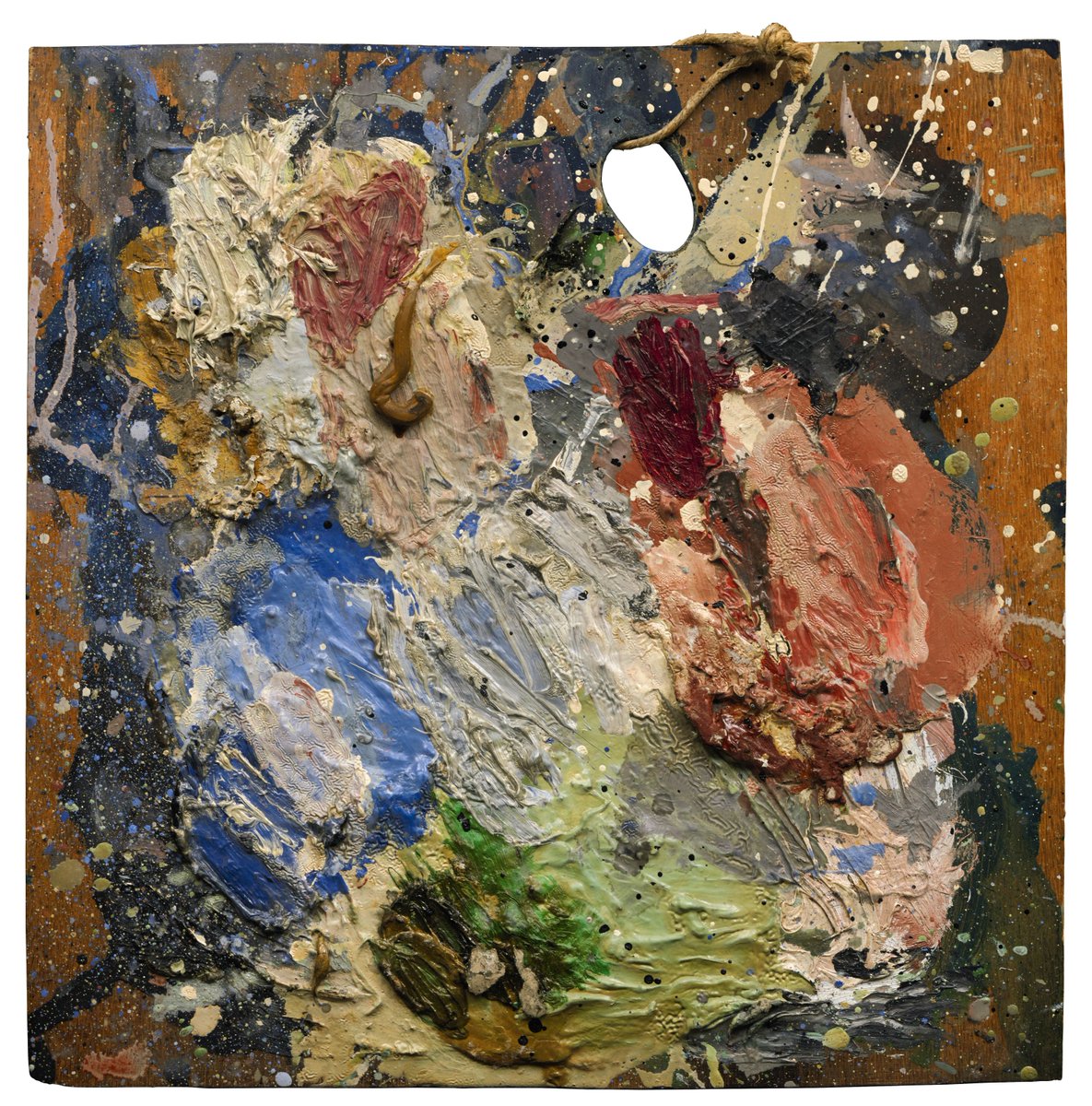 Sotheby's on X: "#AuctionUpdate Pablo #Picasso's paint-splattered palette  from his studio sells for £45,000 (£6-8K) https://t.co/b1lMBrOZsF" / X