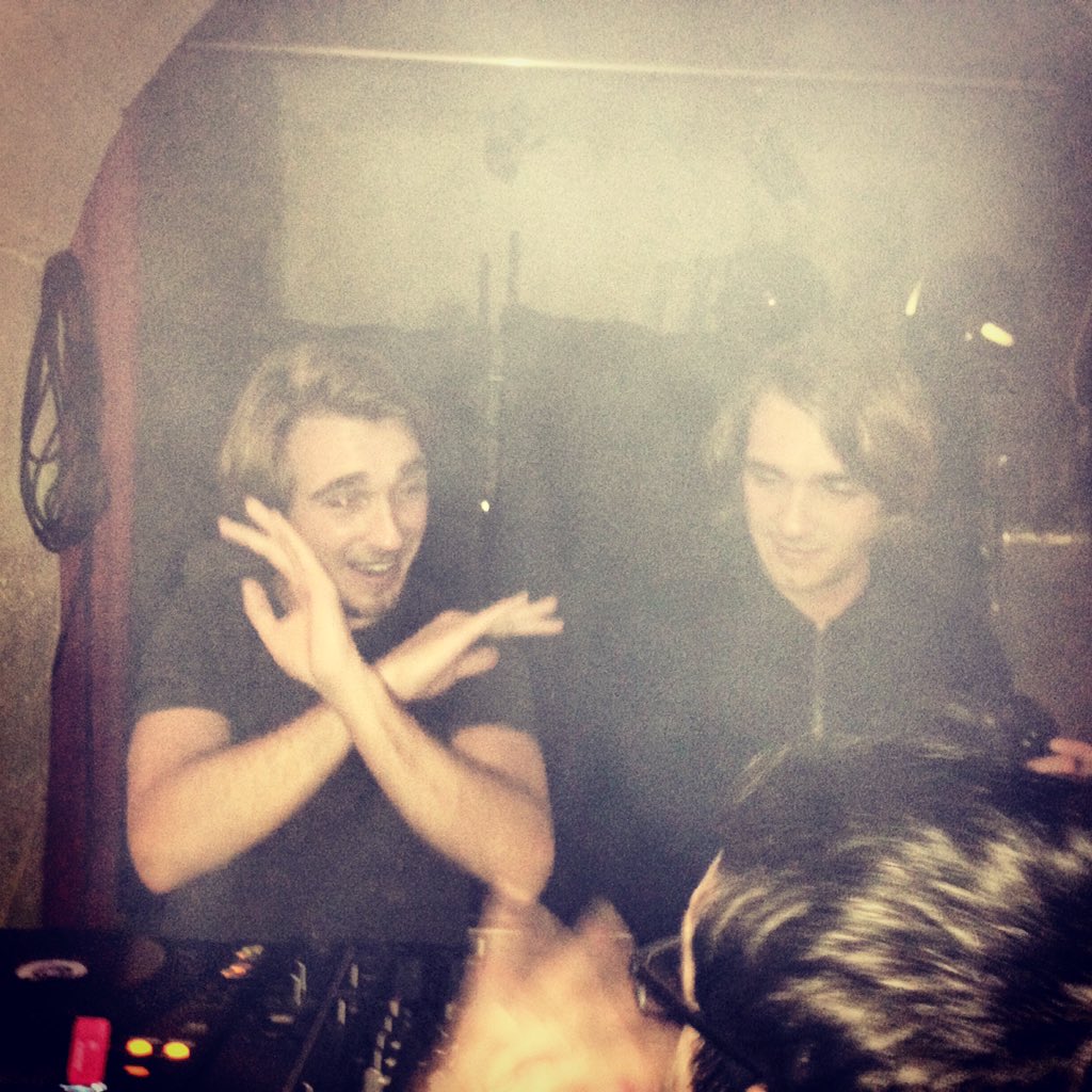 End of our set <a href="/LesNautes/">Les Nautes</a> last January!