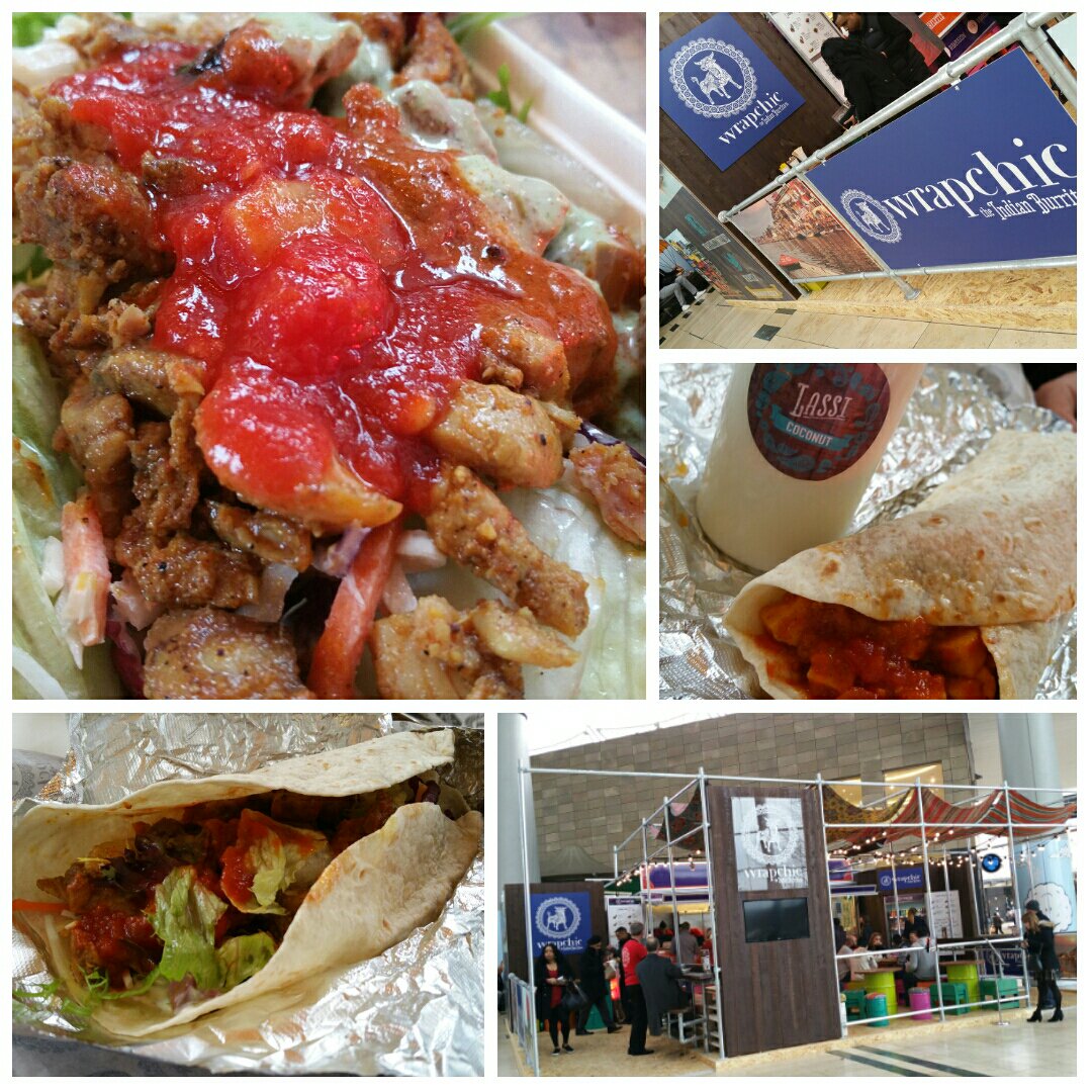 DestinationMK's tweet photo. Really good to have a new style of cuisine in MK as @Wrapchic opened today @intuMK #fresh #indianwraps #lassi https://t.co/AtibOZeZL5