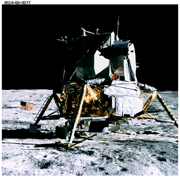 #TechWeek: The third lunar landing occurred today in 1971. Can you name the NASA crew? bit.ly/1PtsdKa