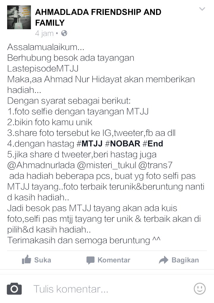 ahmadLada_Mdr's tweet photo. sahabat ahmadlada...👋😂
kuis lagi nihh...  
Di baca yah..😉
Good luck buat besok.❤ https://t.co/R4pSZgJqQA