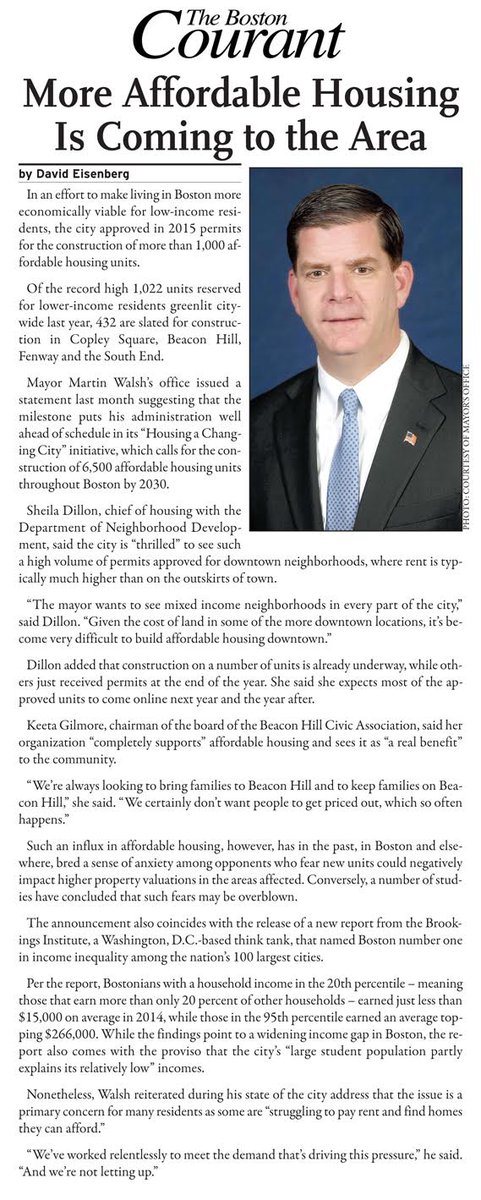 More affordable housing coming to downtown.