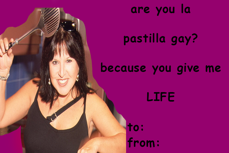 anhqvcards's tweet photo. are you la pastilla gay? because you give me LIFE https://t.co/aRAxelXAgu