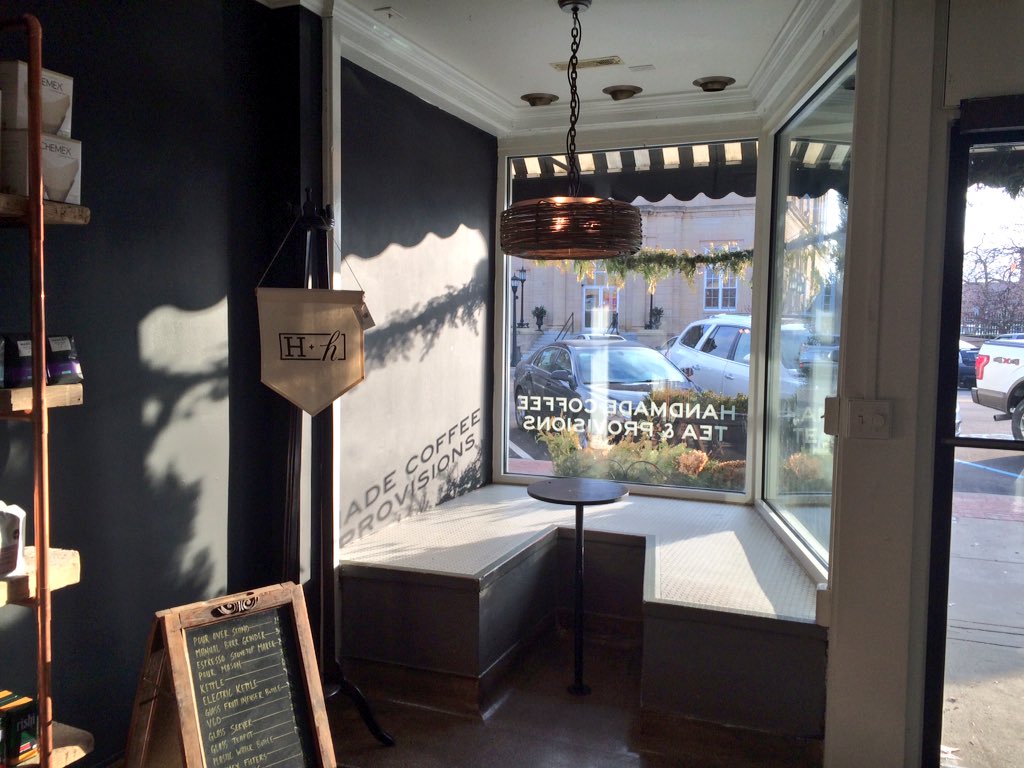 MichiganGonzo's tweet photo. Enjoying an Americano at #harless+hugh in #baycity #bestcoffee @MLive https://t.co/OqluphLzDu