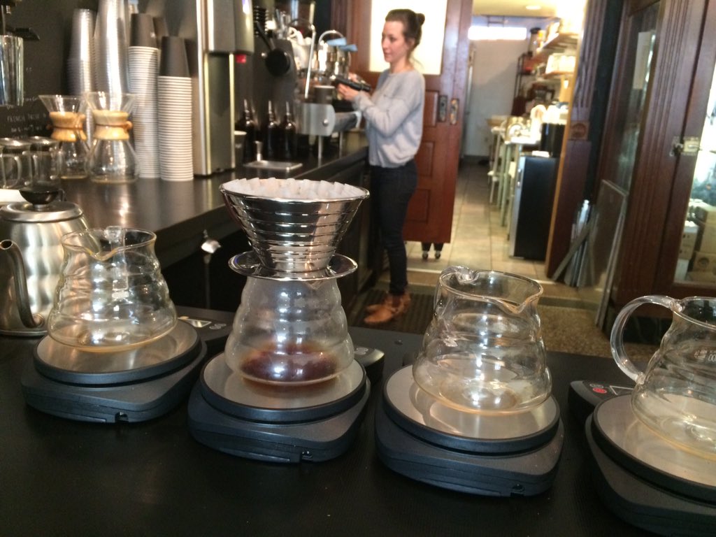 MichiganGonzo's tweet photo. Enjoying an Americano at #harless+hugh in #baycity #bestcoffee @MLive https://t.co/OqluphLzDu