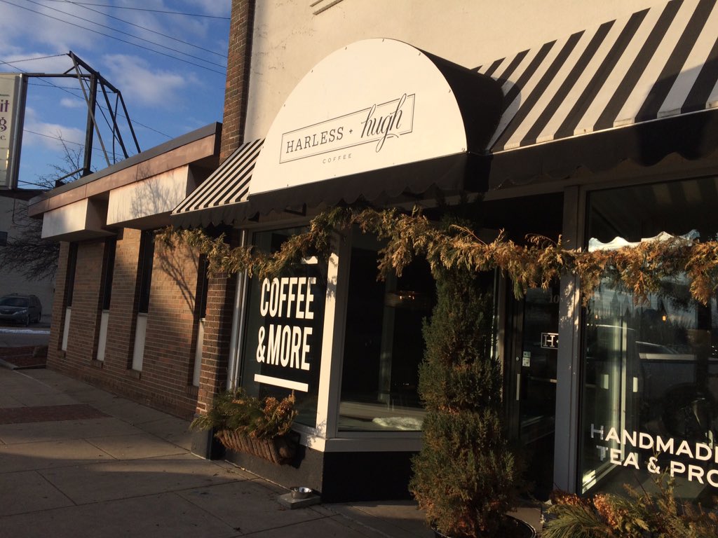 MichiganGonzo's tweet photo. Enjoying an Americano at #harless+hugh in #baycity #bestcoffee @MLive https://t.co/OqluphLzDu
