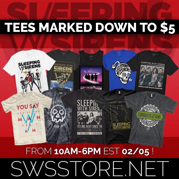 SWStheband's tweet photo. We have a flash sale going on NOW! Sale is only until 6 pm EST today so don't wait, head to https://t.co/H4yB89hozU https://t.co/7L24W7Pgxa