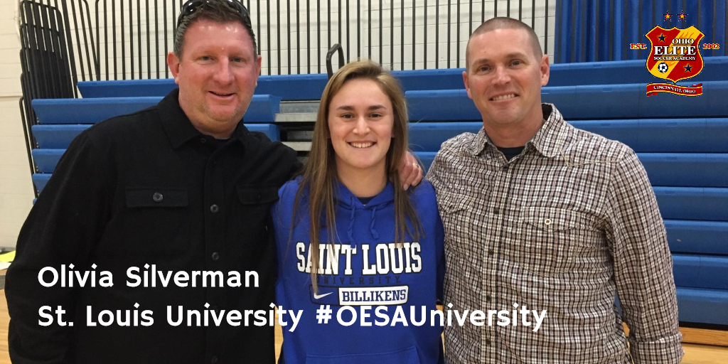 ohioelite's tweet photo. Olivia Silverman 
St. Louis University #OESAUniversity https://t.co/B8XOkyG9gt