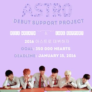 FoodleCorn's tweet photo. #ASTRO #DEBUTSUPPORT https://t.co/XKJ1ZmNVyv