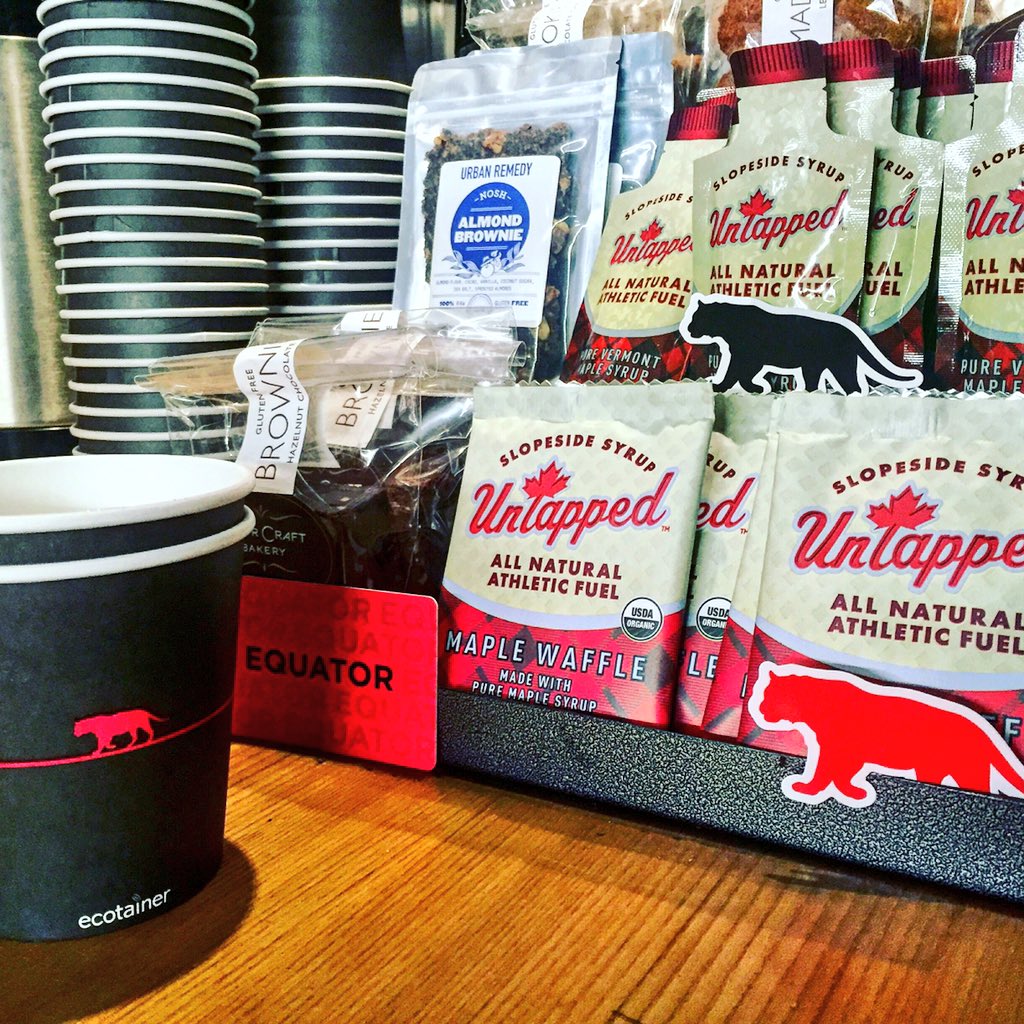 untappedmaple's tweet photo. A great day in Mill Valley: @EquatorCoffees has #UnTappedMaple! Both #maplewaffles & maple packets to fuel your day. https://t.co/aMHSL4nUDA