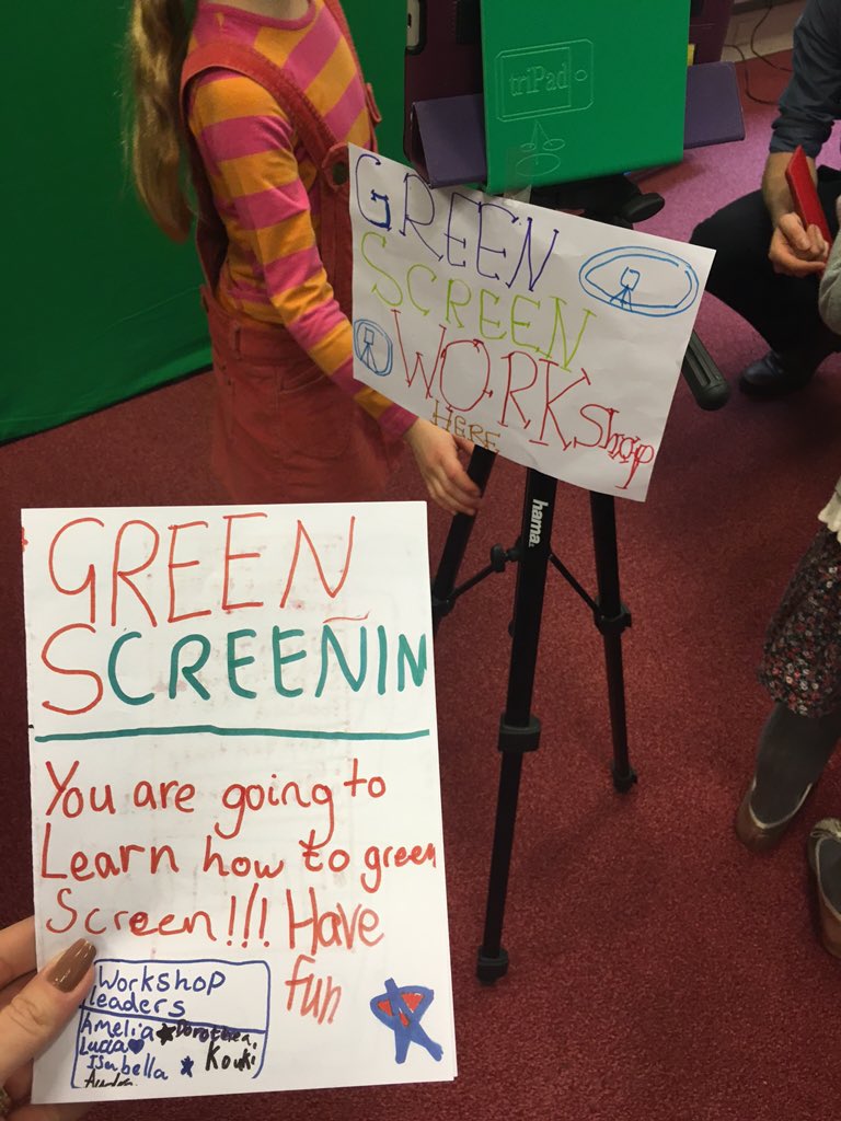 DoInkTweets's tweet photo. MT @HannahAlwan Enjoyable workshop about green screen videoing w/ @DoInkTweets from Ss. Pamphlet provided! #cdltipad https://t.co/xV6t7JHJKY