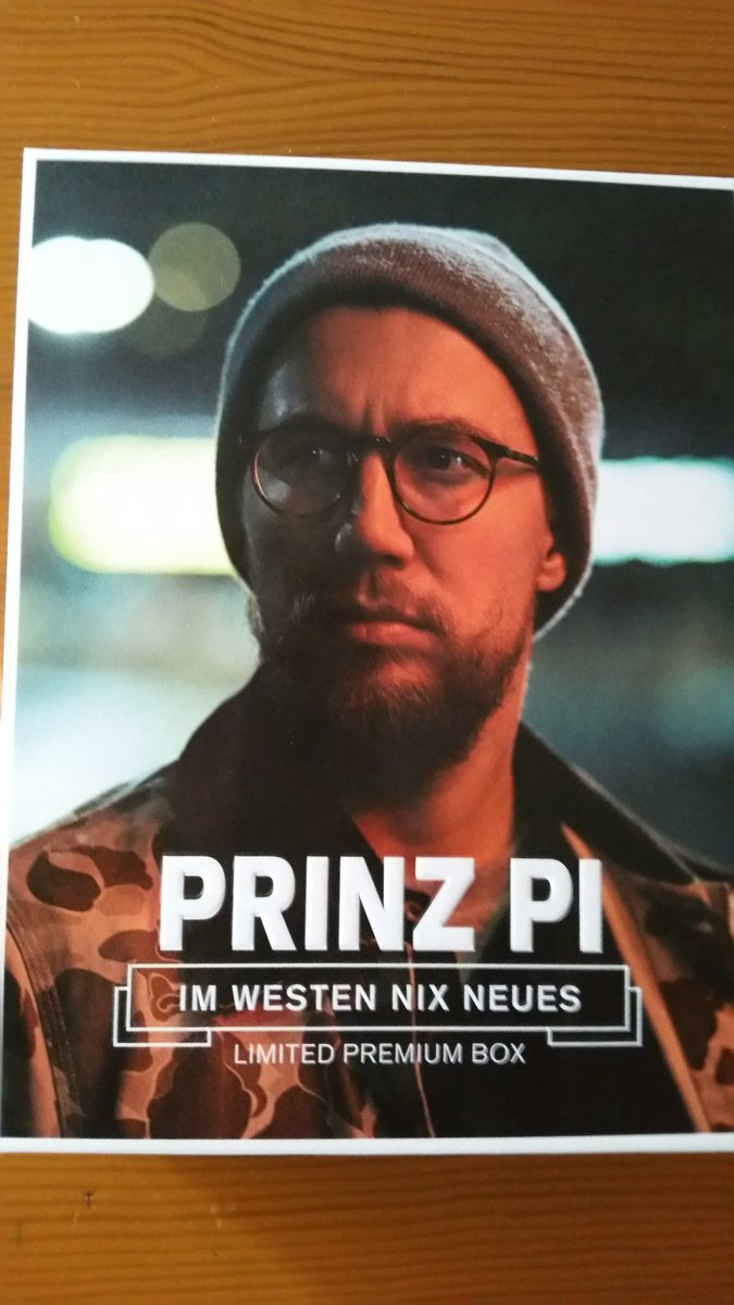 battermann_lars's tweet photo. @prinzpi23  Ich liebe das neue Album. Danke für dieses Meisterwerk https://t.co/M9JMrIucr8