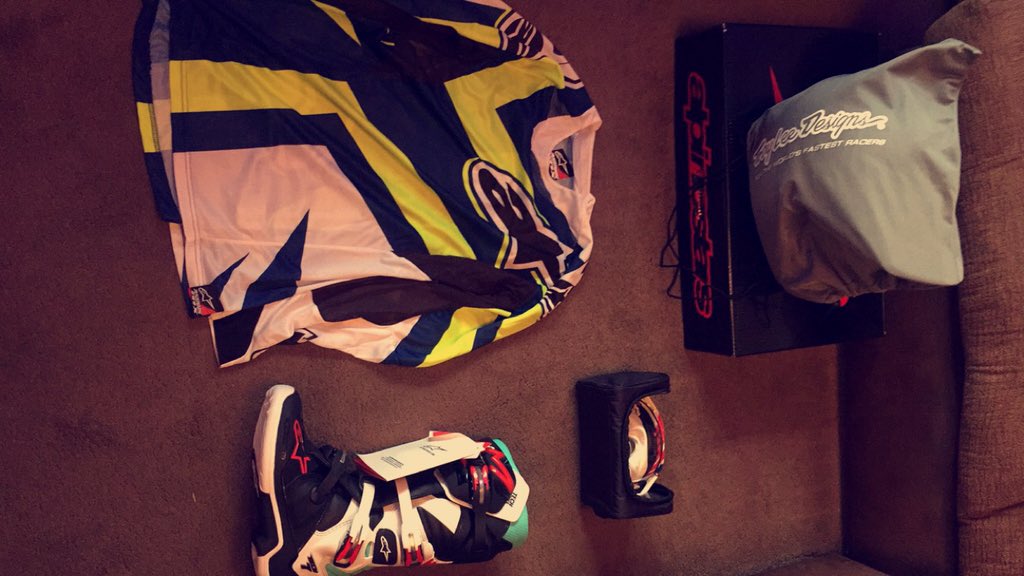 Nice delivery this morning from <a href="/cisport/">Ci Sport</a> big thanks to everyone there