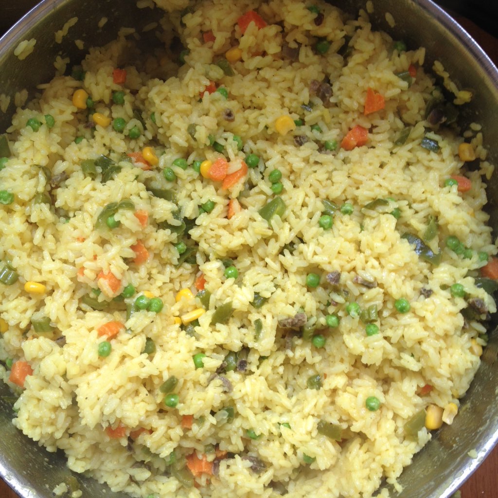 CoopProxima's tweet photo. #laboratoriodicucina #Proxima #RiceFried #cibo #nigeriano #impararefacendo #linguaitaliana #collaborazione #armonia https://t.co/PKXVMwnxZO