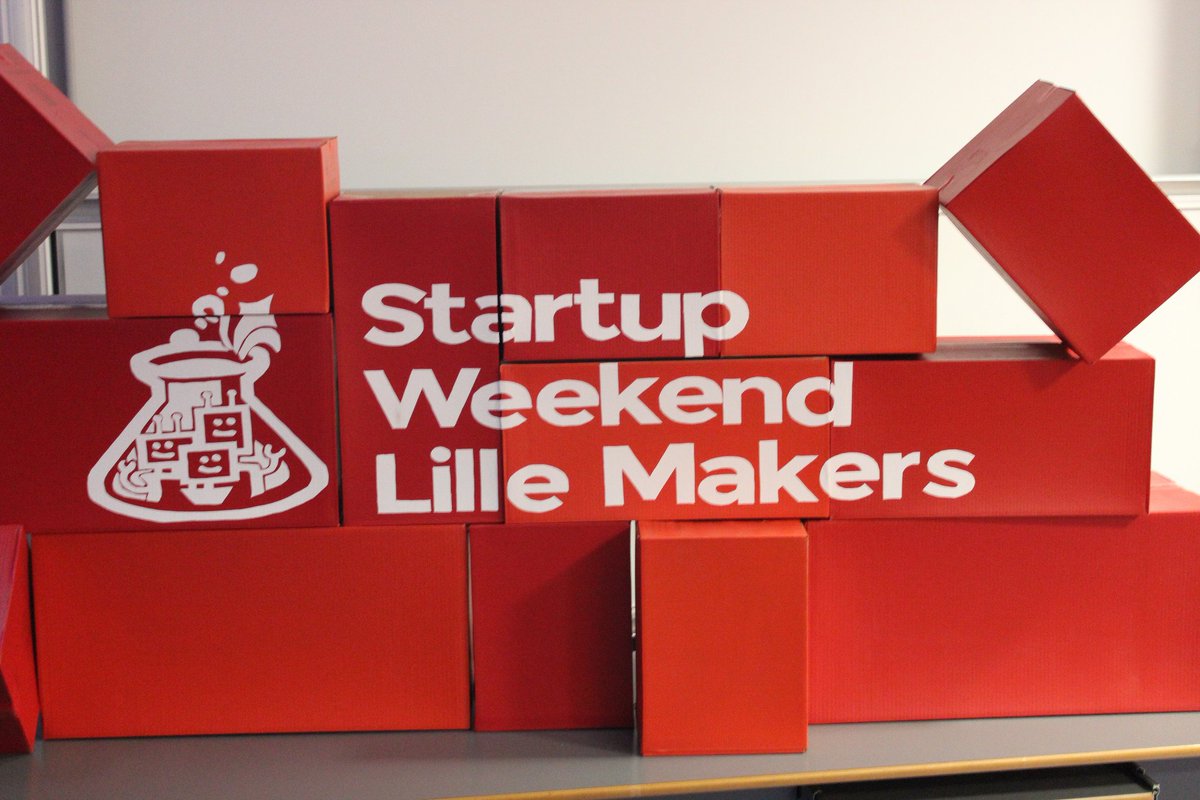PetittTho's tweet photo. Plus que quelques heures avant le #SWLILLEmakers !!! Impatient ! :) #makers #SWLILLE #entrepreneur #startup #Lille https://t.co/1Z3af33zG7