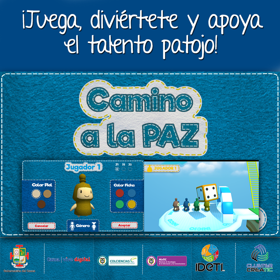 IDETIsoftware's tweet photo. Camino a la Paz! Un juego donde niños y jóvenes se pueden divertir tomando buenas decisiones https://t.co/os0VnDFePB https://t.co/ggQFzXsMoL