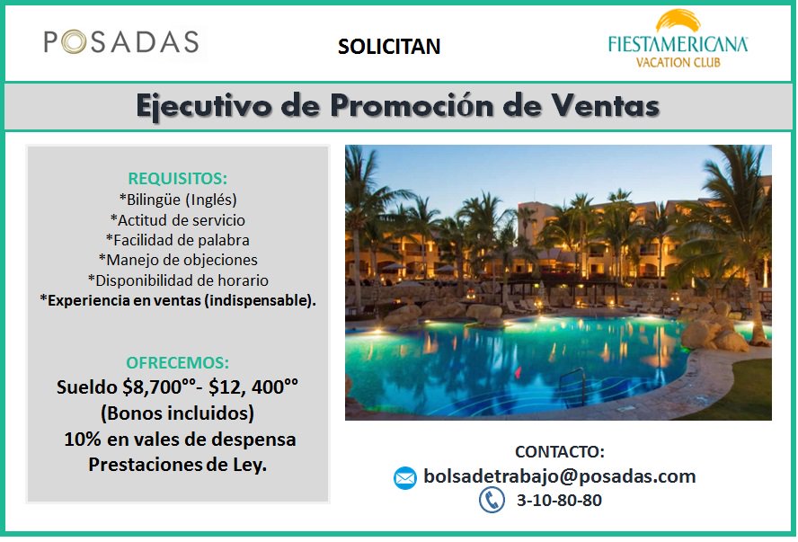 GrupoPosadas's tweet photo. ¡Únete a nuestro equipo de trabajo! https://t.co/NGeMB2Dgbd