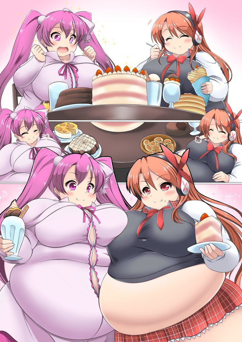ট ইট র くろんぷぅ Commissionで描きました アカメが斬るの肥満化漫画です T Co F0uwptjvhl ট ইট র くろんぷぅ Commissionで描きました アカメが斬るの肥満化漫画です T Co F0uwptjvhl