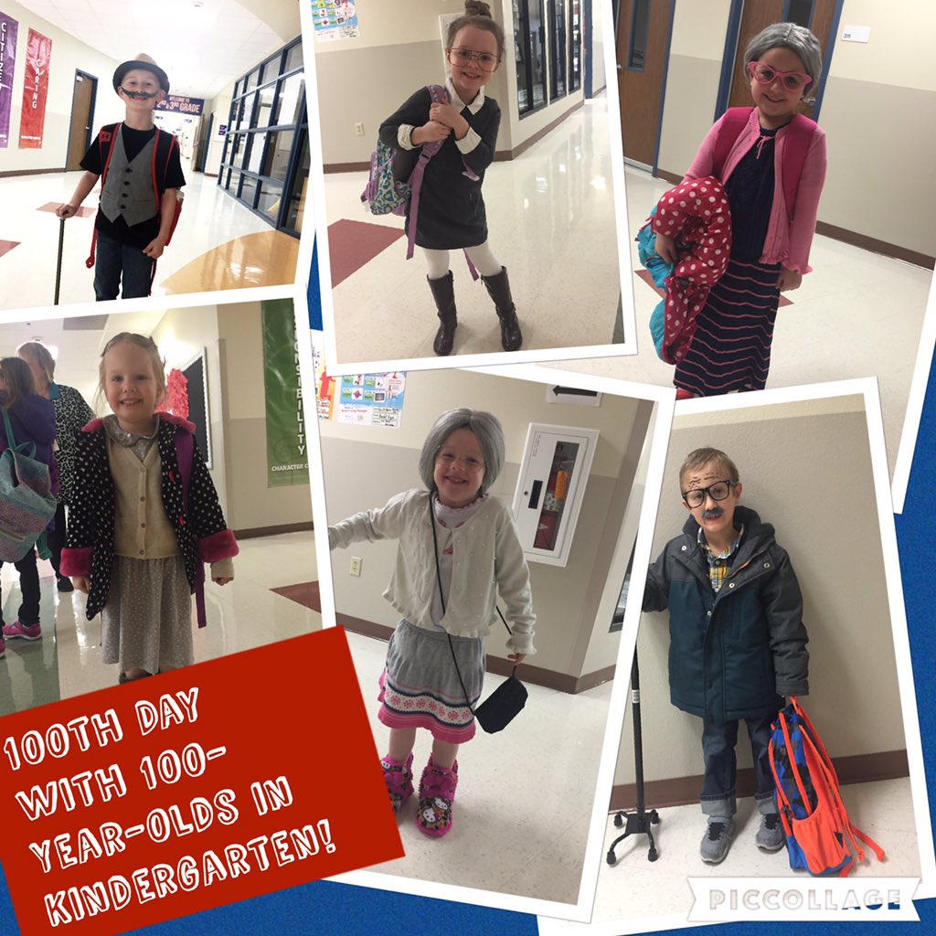 HasletElem's tweet photo. 100th Day of School at Haslet! https://t.co/PJrVvdPjbE