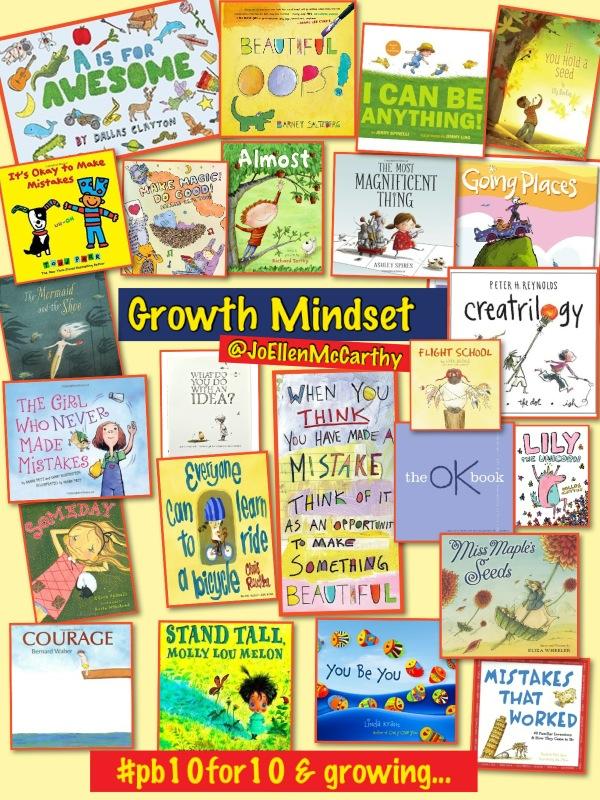 MORE #growthMindset books for your classroom library or learning commons! #literacy