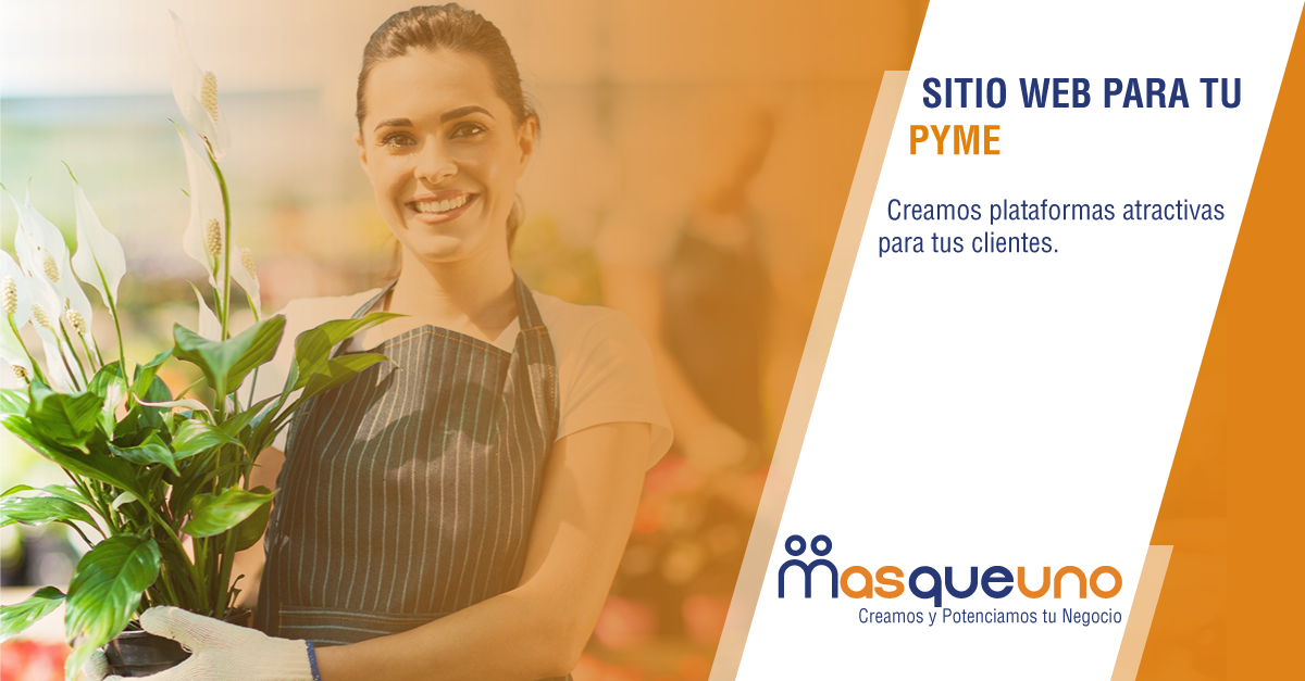 Crea tu #SitioWeb con nosotros y parte bien el año! masqueuno.cl