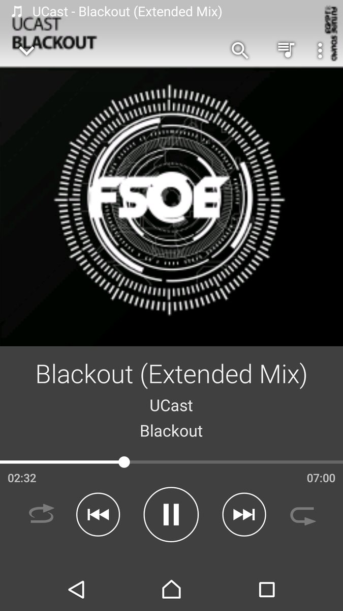 LuiggyRE7's tweet photo. #Blackout @UCastMusic @FsoeRecordings #Awesome #TramceFamily 💣👌🎧🔊 https://t.co/s5yztBHjqK