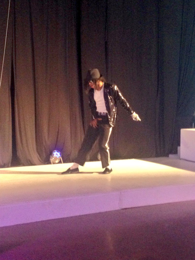 <a href="/CapeTownConnect/">Cape Town Connect</a> reincarnated..."Michael Jackson" singing #BillieJean at #CTConnect event 🎤