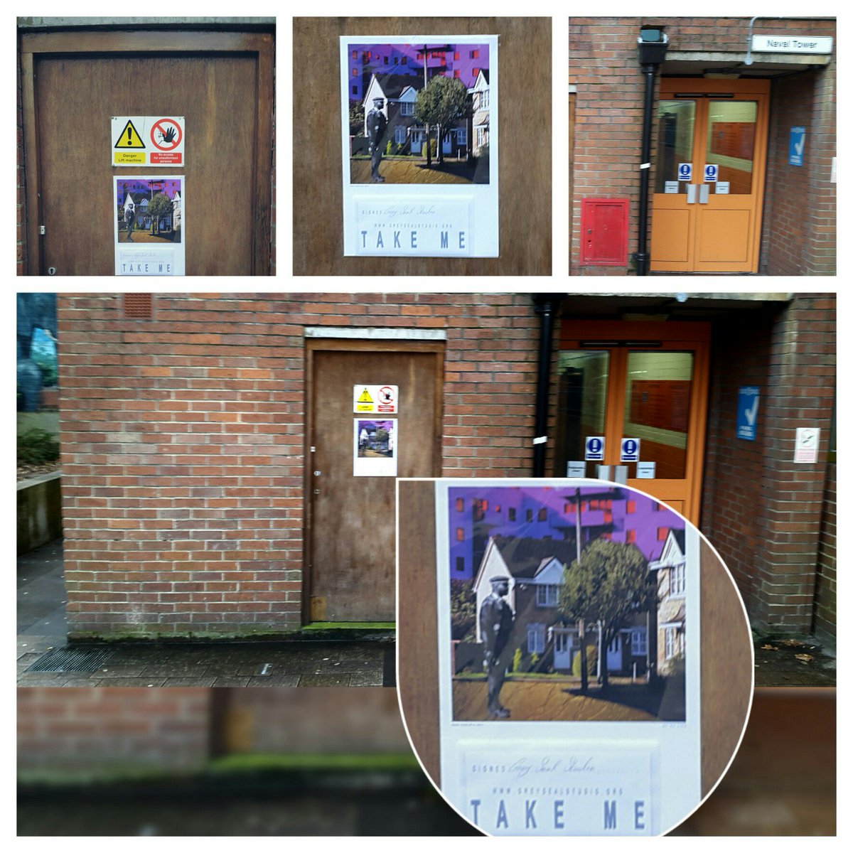 GREYSEALSTUDIO's tweet photo. Enter from South Street to find our Art. @WoW_bromley @OrpingtonPriory @lifeinbromley #Bromley #TAKEME https://t.co/xdxh9Feehf