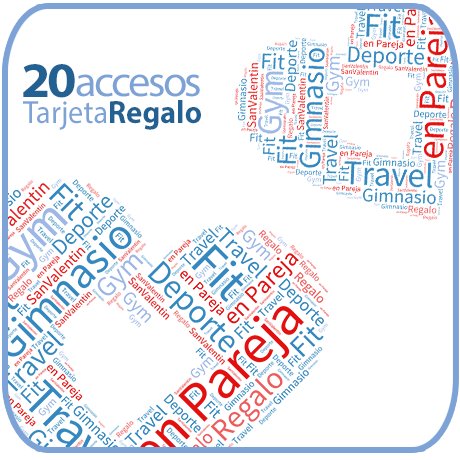 ¡#Regala una tarjeta con accesos al #gym , y llévate 2 para ti para ir junt@s! travelandfit.com/blog/san-valen… #SanViernes